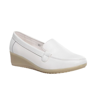 Zapatos para <span class=keywords><strong>Mujer</strong></span>, con Amortiguación de Aire, Suela Suave, Cómodos, Transpirables, Antideslizantes, Plataforma, Tacón Oculto, Zapatos Médicos para Primavera y Verano - Product Image 5