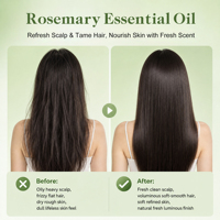 Huile Essentielle de Romarin Premium Bio Naturelle Douceur Soin Capillaire Sélectionnée Marque Blanche