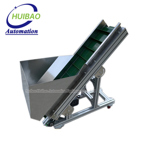 Kleine Klimtransportband Grote Hopper Transportband Lijn Voeding Lift Trillingsplaat Transportband - Product Image 1