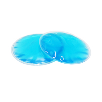 Bâtons réutilisables au corps Pack froid rond pour la thérapie par le froid ciblé Parfait pour les blessures Petites zones Pack de glace bleu