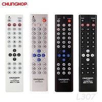 CHUNGHOP L307 universal IR aprender control remoto para TV VCR CBL DVD SAT VCD CD HI-FI