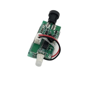 Nouvelle version 2022, 7 couleurs RGB, circuits imprimés LED électriques, lumière de nuit rechargeable par USB, télécommande tactile, 4x0,5W LED, PCBA - Product Image 3