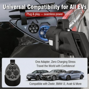 CCS2 to GBT Adeapter 400A Electric Vehicle Charging Connector 1000V <b>Adapter</b> <b>Plug</b> for Manufacturing Use - Product Image 5