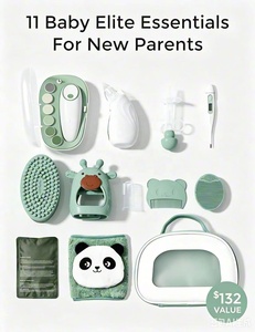 Kit Esencial para Bebés Elite, Kit para Baby Shower y Registro, para Cuidado, Limpieza y Aseo, Lima de Uñas Eléctrica y Aspirador <span class=keywords><strong>Nasal</strong></span>, Faja Abdominal - Product Image 3