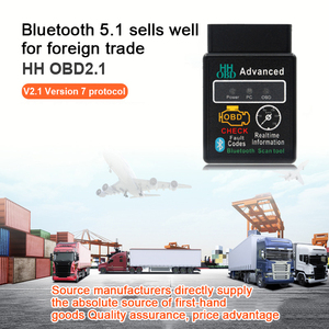 ELM327 HH <span class=keywords><strong>OBD</strong></span> Advanced <span class=keywords><strong>BLE</strong></span> v1. 5 ODB2 ODB22 strumento scanner diagnostico automatico - Product Image 2