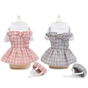 Pet Clothes Outside Pug The Sexy Lady Dog Dressing Gown Fancy Harness Dress Classic Design Pet Clothing Winter Set