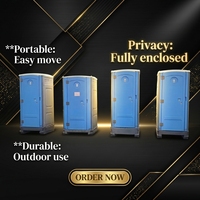 Toilettes portables de luxe VIP avec douche et lavabo pour événements de mariage