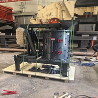 Machine à fabriquer du sable à axe vertical PFL-2000 : Concasseur fin haute capacité pour roches dures et gravier