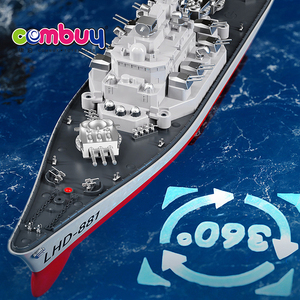 1:390 échelle jouets 2.4G garçons cadeau modèle cuirassé rc <span class=keywords><strong>bateau</strong></span> <span class=keywords><strong>bateau</strong></span> - Product Image 4