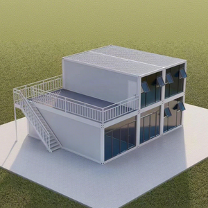 Xinheng Maison modulaire préfabriquée en acier de 20 pieds pour bureau à domicile Appartement Usine Entrepôt Maison en conteneur Maison mobile assemblée - Product Image 6