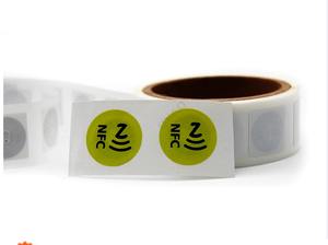 <span class=keywords><strong>13.56</strong></span> <span class=keywords><strong>MHz</strong></span> 215 RFID <span class=keywords><strong>NFC</strong></span> tag/sticker với mẫu miễn phí in logo chống kim loại & tính năng chống thấm nước cho phương tiện truyền thông xã hội - Product Image 4