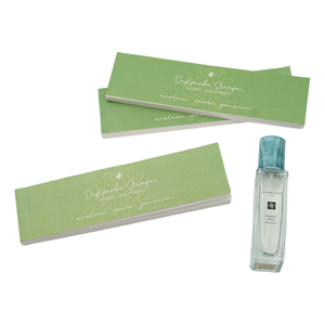 Benutzer definierte Parfüm <span class=keywords><strong>Tester</strong></span> Streifen Duft Blotter Papier Duft Teststreifen Personal isiertes saugfähiges Papier für ätherische Öle 500 Stück - Product Image 3