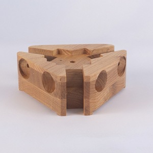 Piezas de Madera de Roble Cortadas a Medida con CNC, Mecanizado de Precisión para Conexiones de Encaje y Espiga, Ensamblaje de Muebles - Product Image 5
