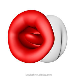 Desirix Bliss Kiss 1,0, juguetes para adultos, masajeador vibrador y de succión multifrecuencia de silicona de grado alimenticio, juguete sexual, vibrador automático - Product Image 4