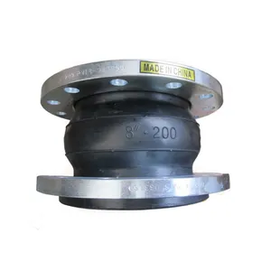 Supplier Of Flanged Flexible Epdm Single Sphere Rubber Expansion Joints