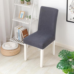 Housse de chaise universelle extensible en spandex pour banquets, fêtes et mariages – Prix usine - Product Image 5