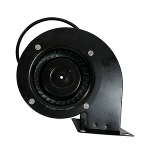 108mm DC 48V Forward Brushless Fan High-power Motor Centrifugal Blower For Industrial Air Circulation