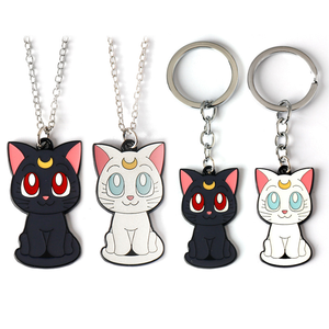 Llavero de Metal de Peluche de Autodefensa con Accesorios de Cuero de Lujo Personalizados de Excelente Calidad - Product Image 1