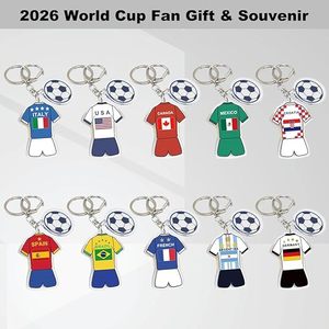 Llavero Colgante <span class=keywords><strong>de</strong></span> Acrílico <span class=keywords><strong>de</strong></span> Doble Cara con Logotipo Personalizado 2026, Accesorio <span class=keywords><strong>de</strong></span> Regalo para Fanáticos, Souvenir <span class=keywords><strong>de</strong></span> Fútbol Americano y Fútbol - Product Image 2