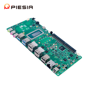Carte mère industrielle Piesia carte mère en direct Intel 12e/13e I7-1360P 2 * DDR5 ram <span class=keywords><strong>RX550</strong></span> carte mère d'ordinateur - Product Image 1