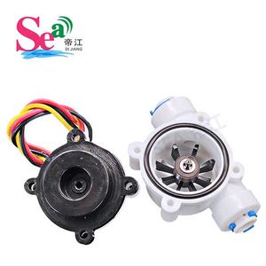 <span class=keywords><strong>Sensore</strong></span> <span class=keywords><strong>di</strong></span> Flusso d'<span class=keywords><strong>Acqua</strong></span> a Effetto Hall S402B 1/4'' POM del Produttore SEA, 0.3-6L/min, <span class=keywords><strong>Pressione</strong></span> 0.8Mpa per Depuratori RO/Macchine per Birra - Product Image 5