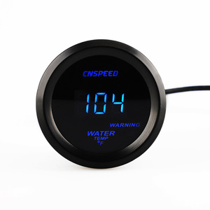 Medidor de Presión de Turbo Digital CNSPEED de 52 mm con Pantalla LED Azul, Instrumento Universal para Tuning de Autos, Mejora del Panel de Instrumentos - Product Image 2