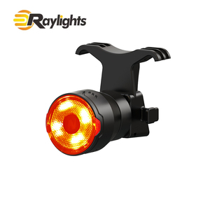 Luces Traseras Inteligentes para Bicicleta A09, Luces de Advertencia Recargables para Bicicleta de Carretera y Montaña, Equipo de Ciclismo - Product Image 1