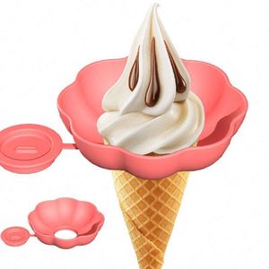 Nouveau support pour cornets de glace pour enfants, plateau à bâtonnets glacés, support pour sucettes glacées et glaces - Product Image 1