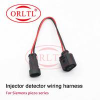 ORLTL OR7030 de conexión de prueba probador del inyector de combustible, banco de pruebas de Cable de conexión del inyector Assy para Siemens Piezo