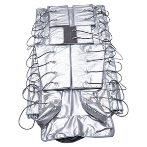 Máquina Profesional 3 en 1 para Drenaje Linfático, Masajeador y Traje Adelgazante Corporal para Salón EMS-005 Enchufe Estadounidense - Product Image 3