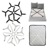 Porte-housse de couette pour canapé à 12 clips Couvre-lits Fixateur de draps de lit