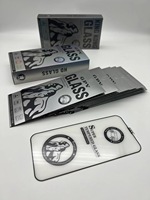Protection d'écran en verre trempé flexible 2.5D ultra-mince, anti-rayures, anti-explosion, couverture intégrale, qualité AAA, vente en gros usine