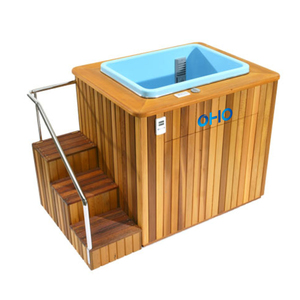 <span class=keywords><strong>2025</strong></span> thiết kế mới hiện đại chuyên nghiệp sợi thủy tinh Băng tắm Duy nhất-người lạnh Plunge hồ bơi cho trị liệu cho biệt thự - Product Image 1