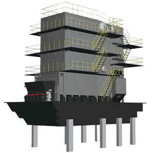 Máy phát điện hơi nước đốt than công nghiệp sinh khối gỗ mùn cưa Đốt Lò hơi cho nhà máy dệt ván ép - Product Image 1
