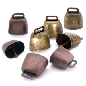 Campane per cani e gatti per animali domestici mucca cavallo pecora campane in bronzo al pascolo campana per animali decorazione per animali domestici artigianato in metallo - Product Image 6