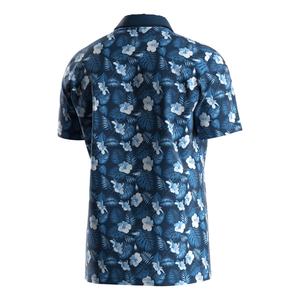 Camiseta Casual de Manga Corta Sublimada Personalizada, Camiseta de Golf con Botones, Polo Personalizado para Hombre - Product Image 4