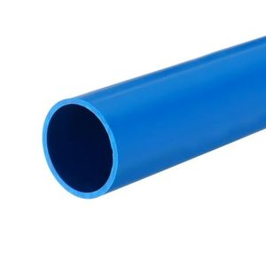 Tubería de PVC Azul para Acuarios, Resistente, Roscada, para Suministro de Agua Agrícola, 6m de Longitud, para Instalación de Plomería - Product Image 3