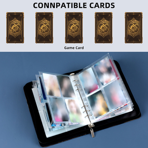 Carnet de notes minimaliste avec fermeture éclair, rechargeable, papier épais, pour journalisation, bureau, école et planification quotidienne - Product Image 4