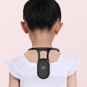 Corrector de Postura Portátil con Vibración Ajustable, Soporte para la Espalda, Protección para la Alineación de la Columna Vertebral, Uso Diario - Product Image 1