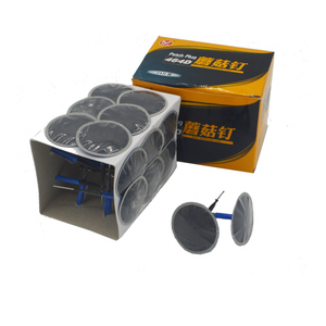 Patchs écussons pour réparation de pneus, 9 pièces, réparation, capuchon <span class=keywords><strong>champignon</strong></span> - Product Image 6