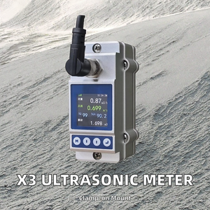 Teren DTI-X3 Ultrasonic Clamp-On <b>Water</b> <b>Flow</b> <b>Meter</b> DN15-DN50 Accuracy +/-1% - Product Image 2