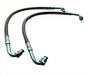 Tuyau flexible turbo Isl Qsl Qsc, tuyau d'échappement d'huile du turbocompresseur, tuyau d'admission 3281415 3282167 - Product Image 5