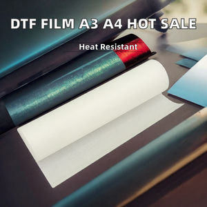 Película PET de Transferencia de Calor de Alta Temperatura Lancelot A3/A4 30cm/60cm para Impresora DTF y Estampado de Telas - Product Image 2