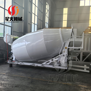 Hình dạng tùy chỉnh với bể TRỘN BÊ TÔNG ổn định đáp ứng nhu cầu lắp đặt độc đáo cho Máy trộn bể bê tông - Product Image 1