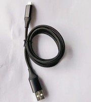 Kabel PD402 4-in-1 USB-A/C ke Type-C 100cm 60W 3A Pengisian Cepat dengan Selubung Nilon dan Konduktor Tembaga Murni