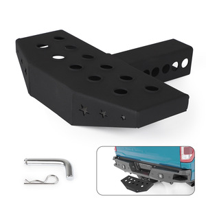 Pedal de Plataforma de Acero Q195 Q235, Capacidad de Carga de 150 kg, Duradero, Multiusos, Pieza para Bicicleta YC102652, Negro - Product Image 2