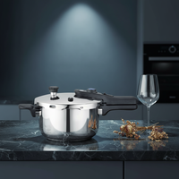 Dispositifs de sécurité pour autocuiseurs 3L 4L 5L 6L 7L 8L 9L 10L, compatibles avec les cuisinières à induction et à gaz, en acier inoxydable 201 304 de qualité alimentaire
