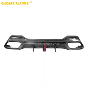 Xe bumpers 8 loạt phía sau khuếch tán cho BMW 8 loạt M8 840i 4 cửa vật liệu hàng đầu khô sợi carbon xe phía sau môi - Product Image 1