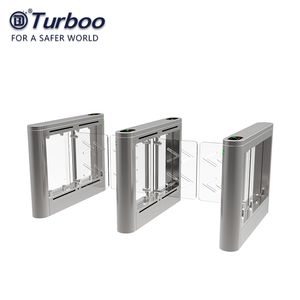 Tourniquet électrique à grande vitesse Turboo pour contrôle d'accès piétonnier, couleur et matériau personnalisés - Product Image 6