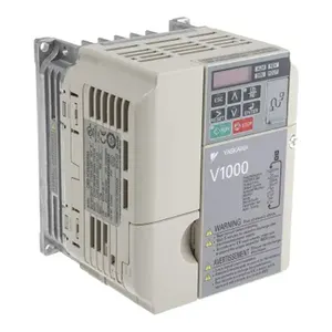 Yaskawa inversor v1000 series, 400 v comunicação, 2.1 a vfd 0.75kw 0.55kw ac3ph 380-480v CIMR-VC4A0002BAA